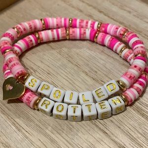 Spoiled Rotten Valentines Bracelet Set